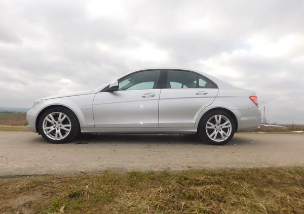 Mercedes-Benz Klasa C cena 34900 przebieg: 238300, rok produkcji 2008 z Jarosław małe 436